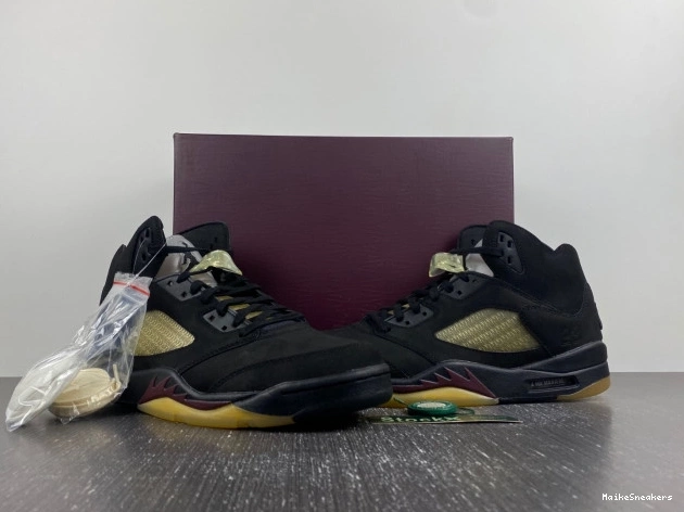 MaikeSneakers Maniere 5 Air A Ma FD1330-001 Jordan x Black 0706